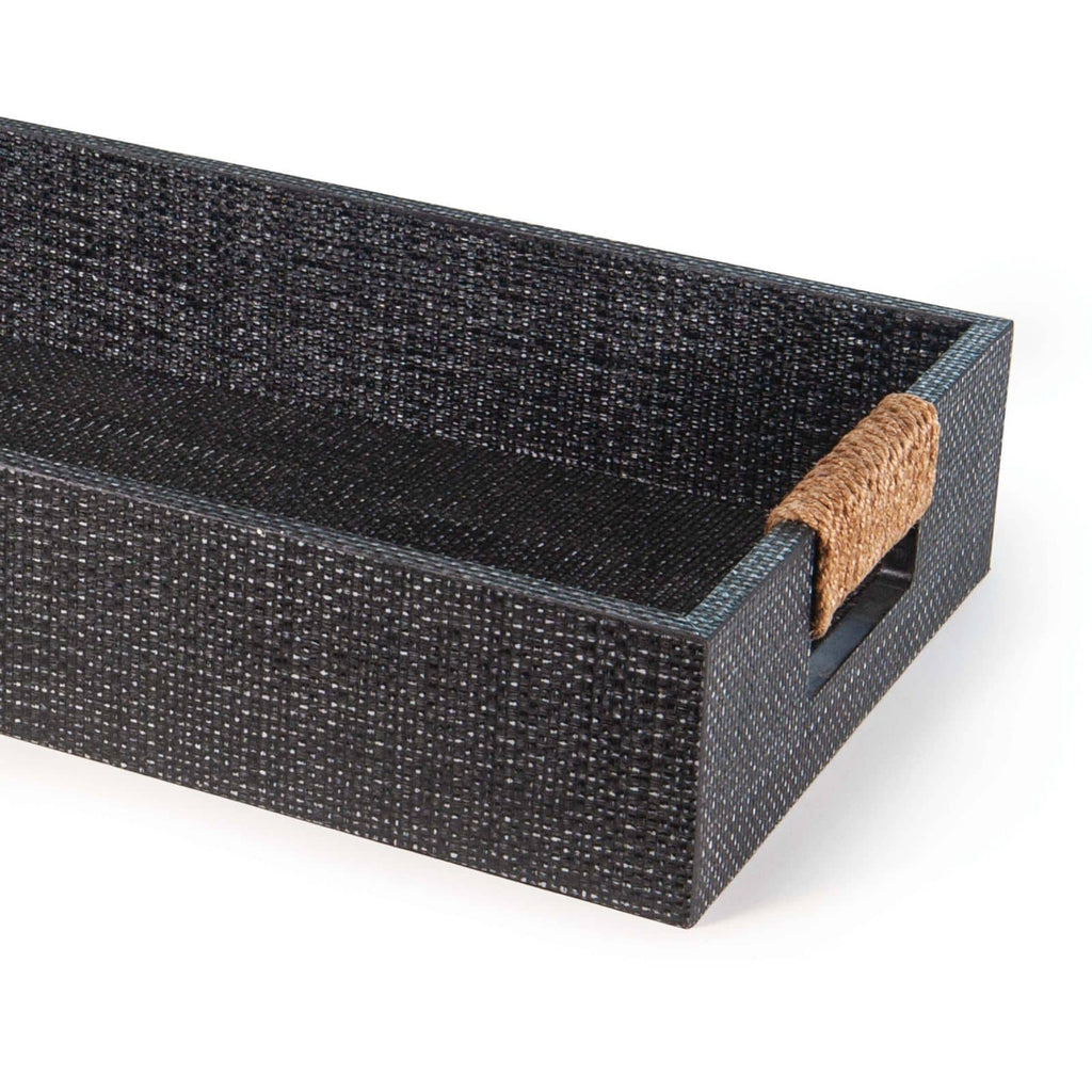 Logia Rectangle Tray Small - Grey