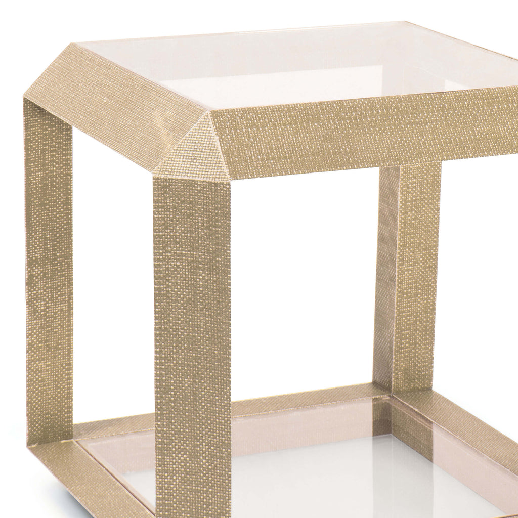 Aegean Side Table - Natural