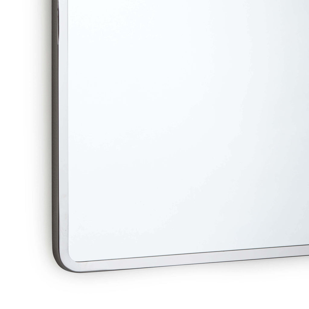 Cloak Mirror - Polished Nickel