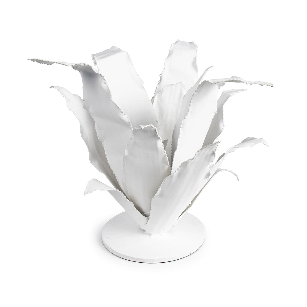 Agave Metal Accessory - White