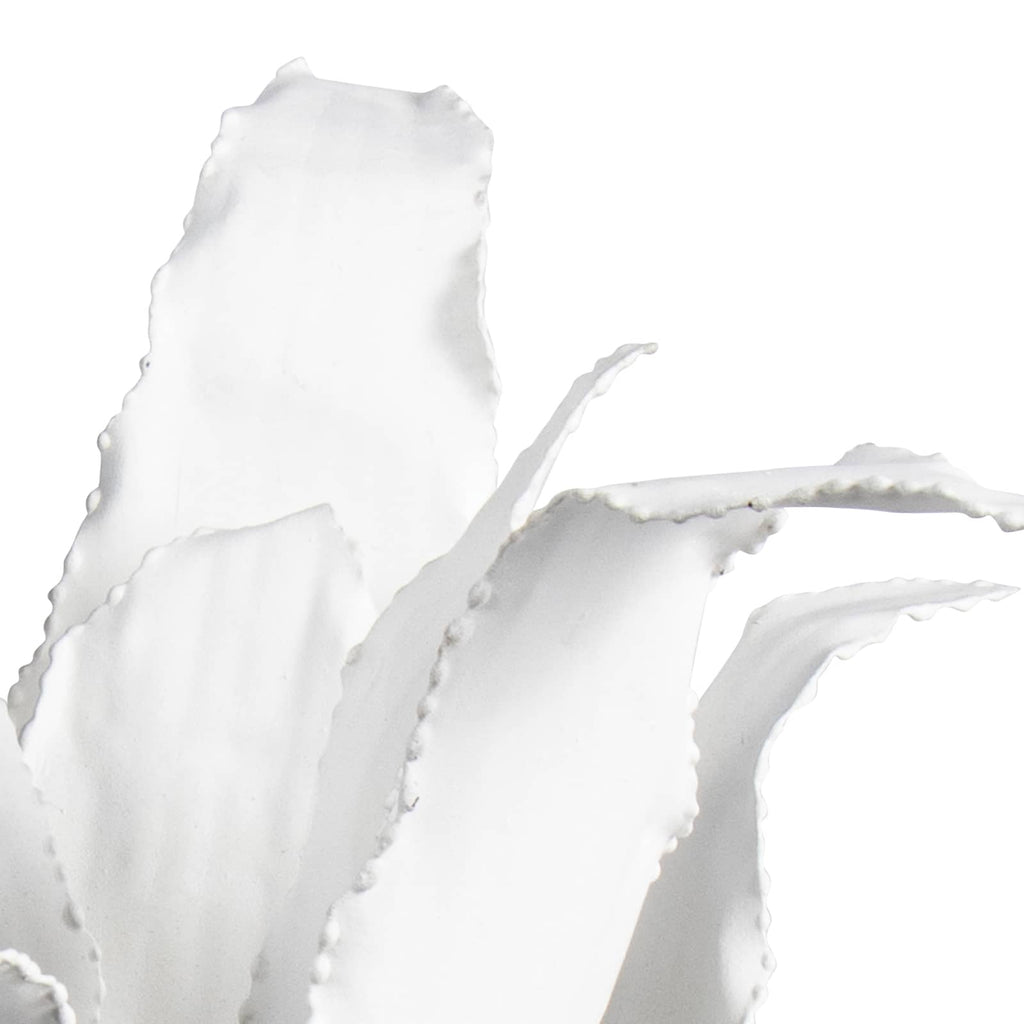 Agave Metal Accessory - White