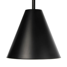 Bluff Outdoor Pendant - Black