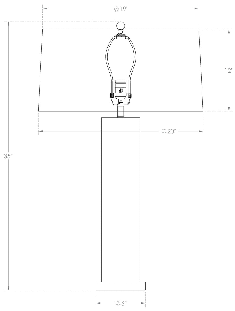 Melville Table Lamp