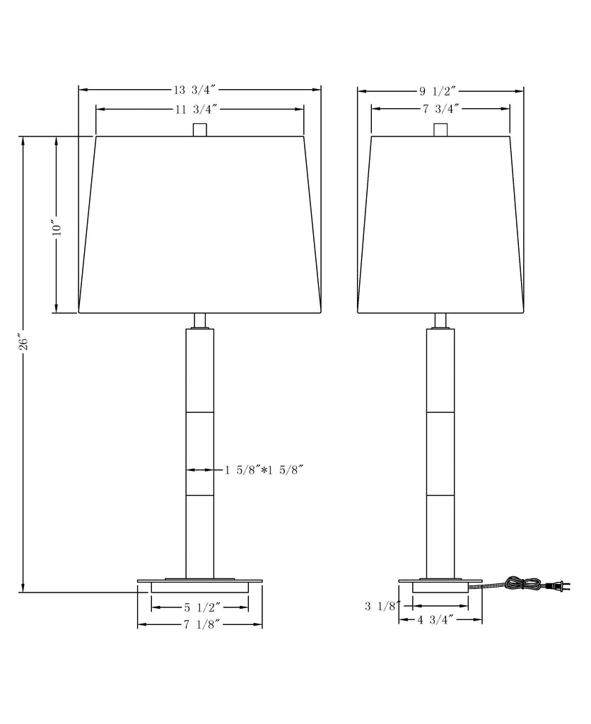 Moreno Table Lamp