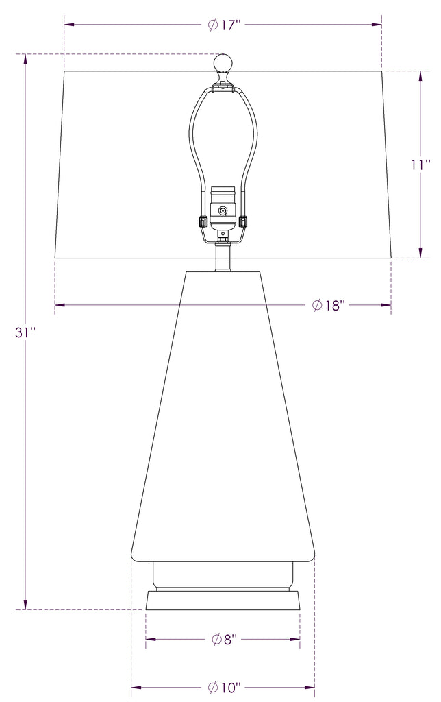 Morgan Table Lamp