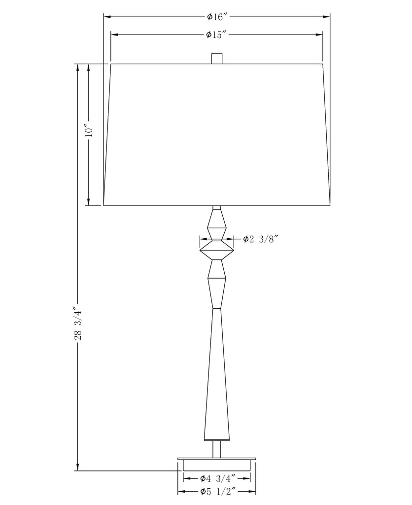 Morrison Table Lamp