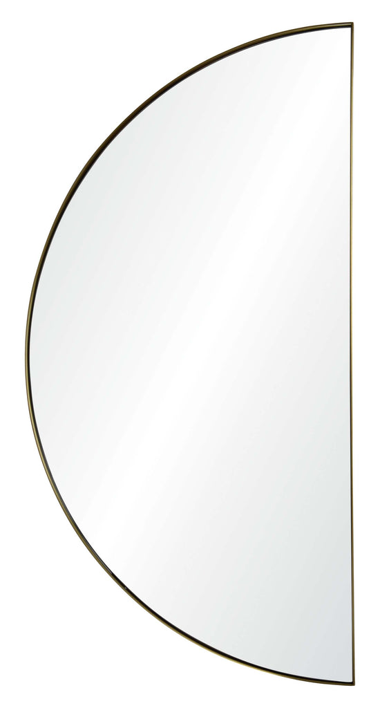 Halfmoon Wall Mirror