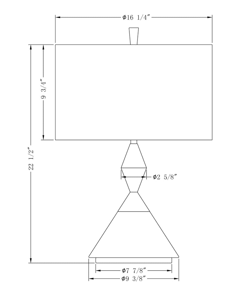 Ontario Table Lamp