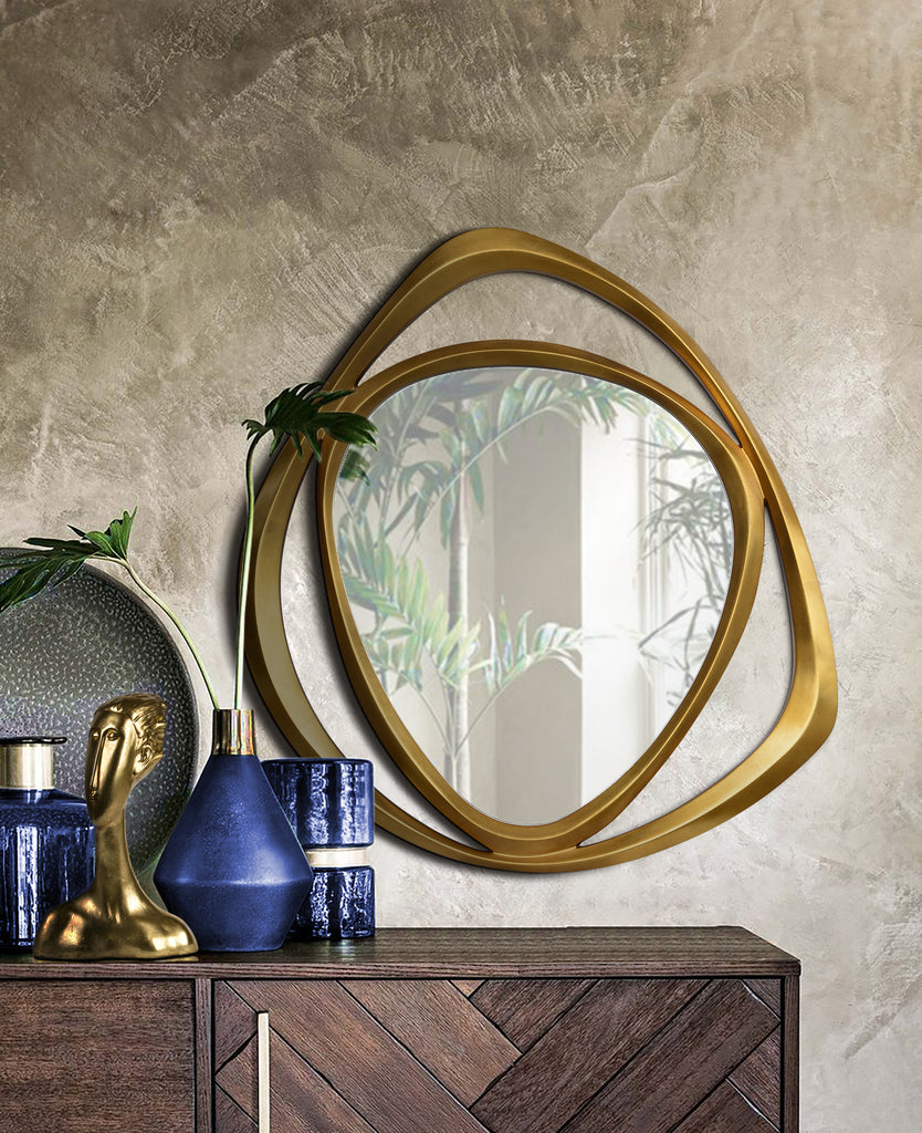 Goldie Wall Mirror