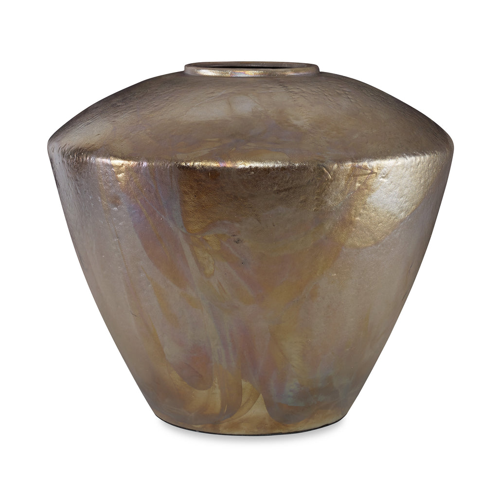 Moshier Vase Gold