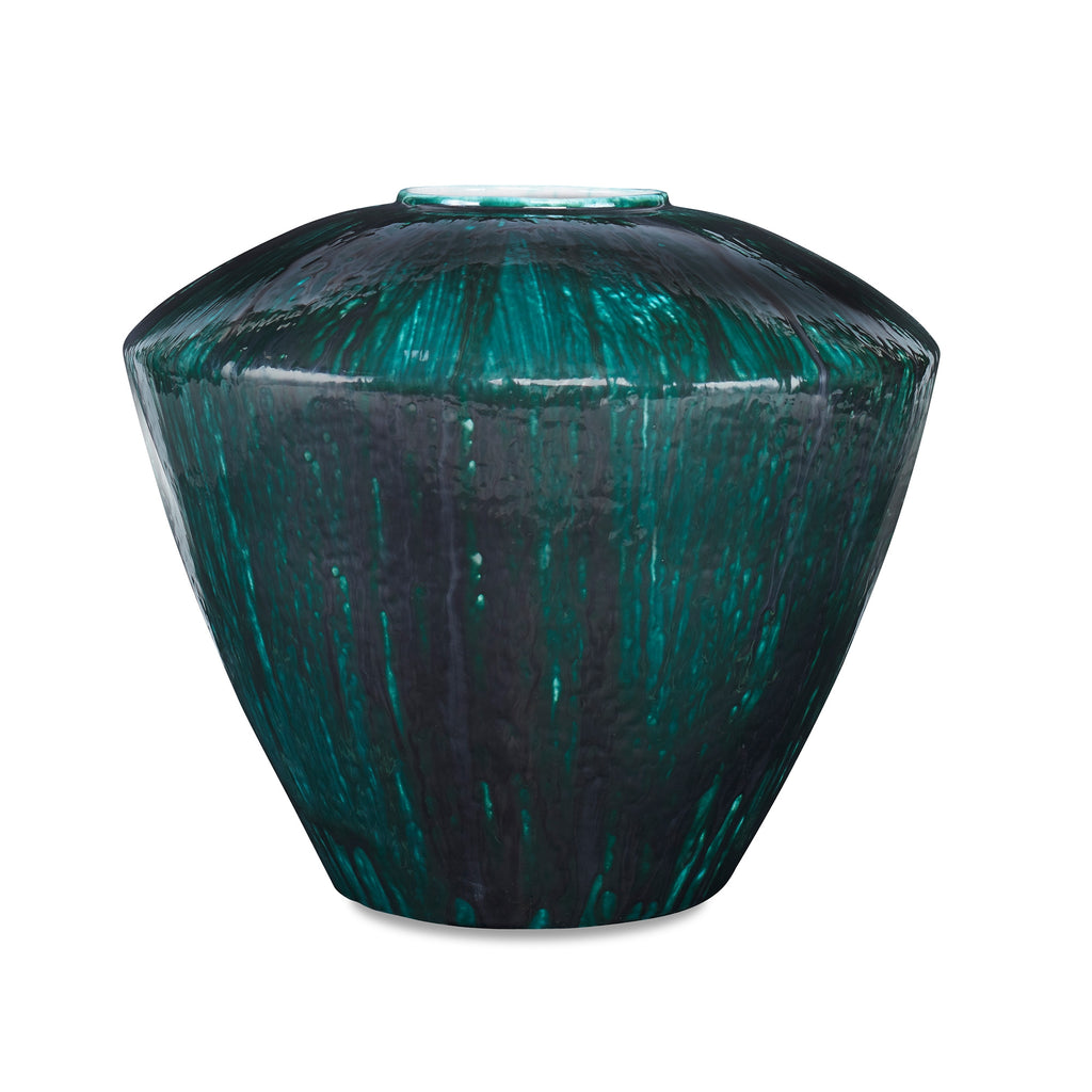 Moshier Vase Peacock