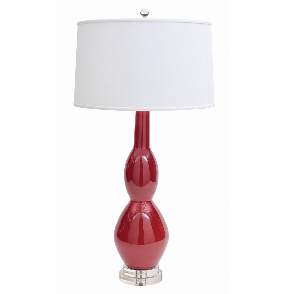 Marilyn Table Lamp Red