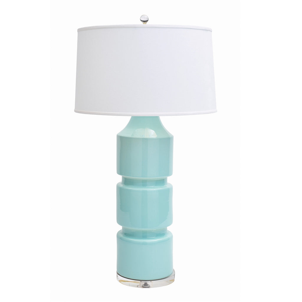 Milan Table Lamp Blue