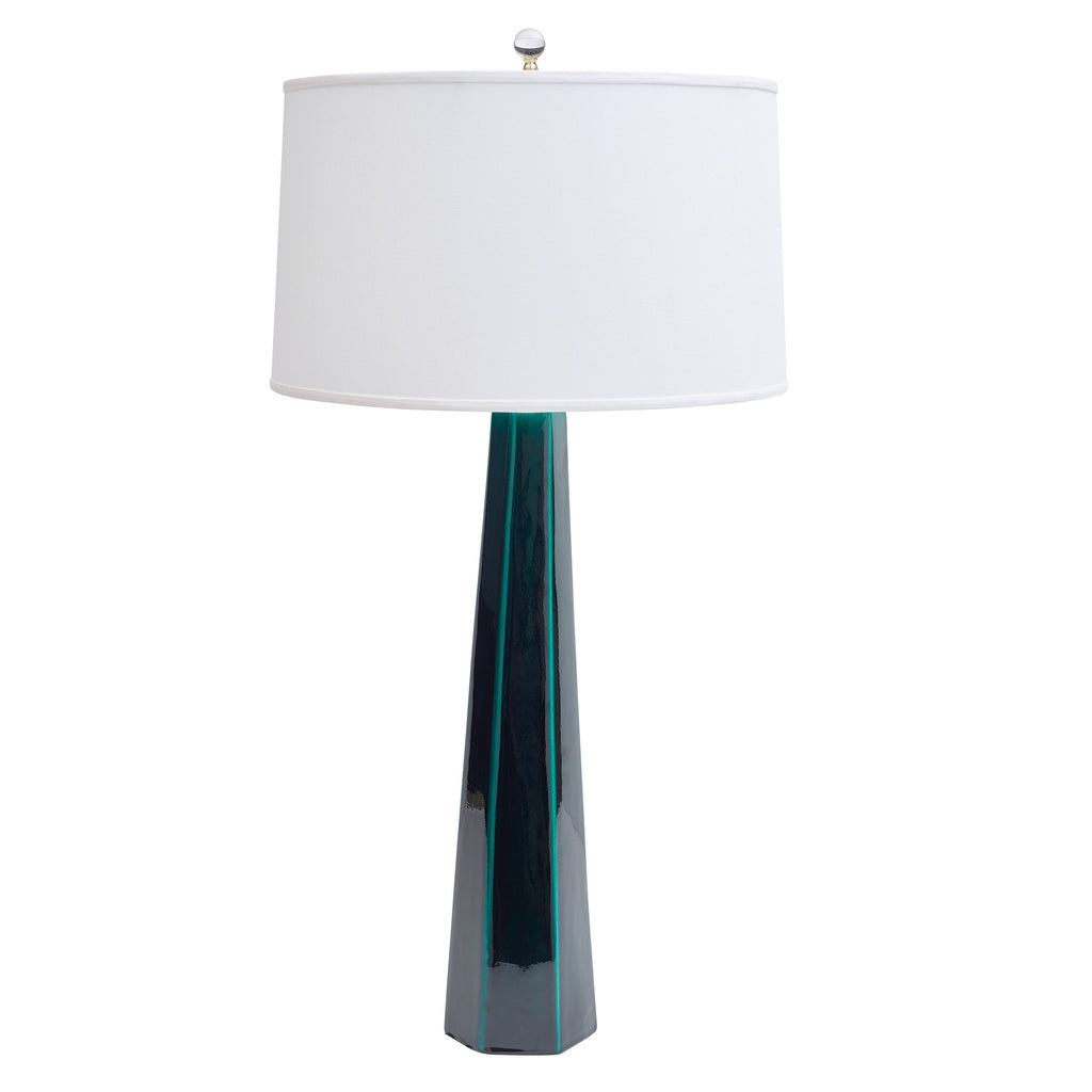 Luxor Table Lamp Emerald