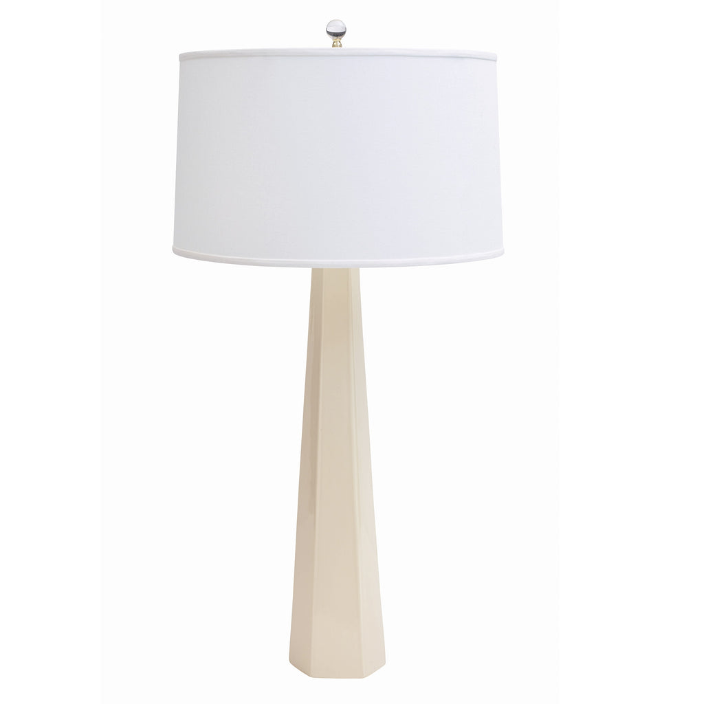 Luxor Table Lamp Ivory