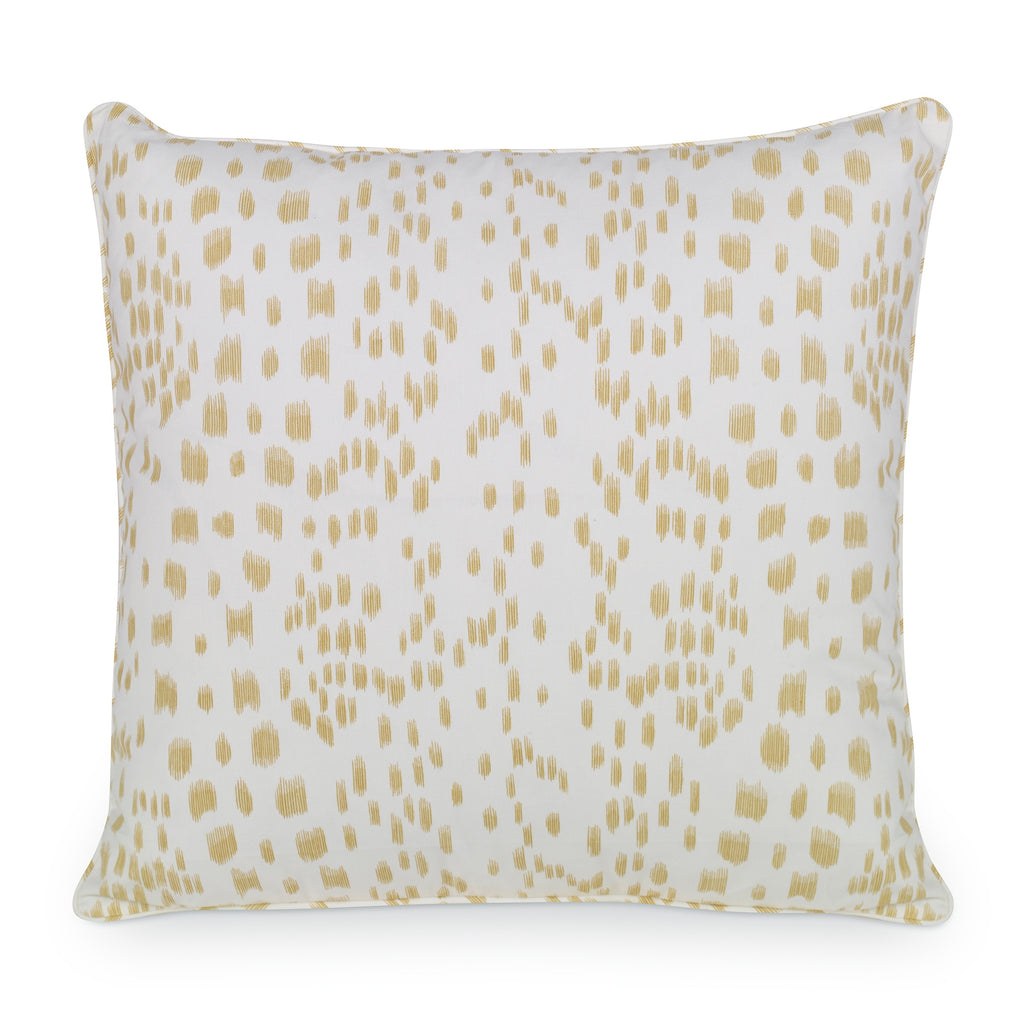 Les Touches Pillow Canary