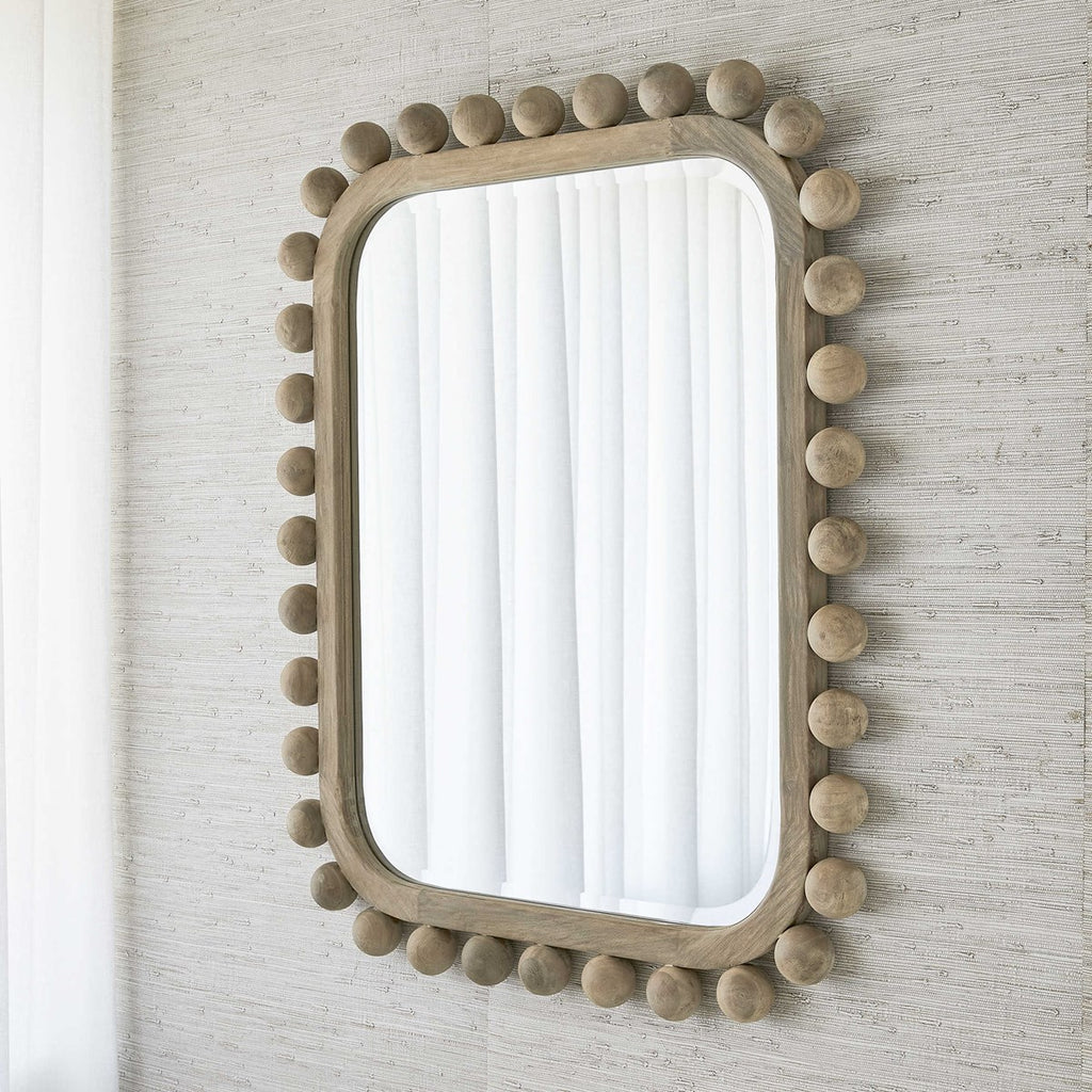 Brianza Mirror - 40X50 - Natural