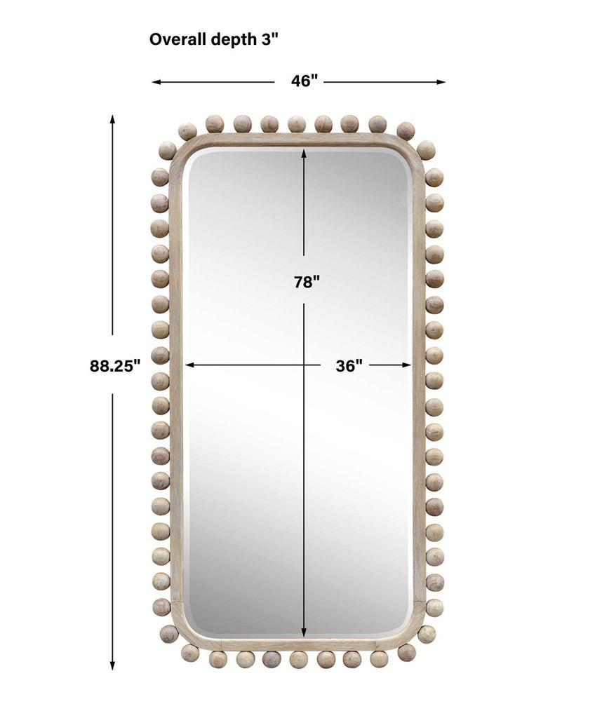 Brianza Mirror - 46x88 - Natural