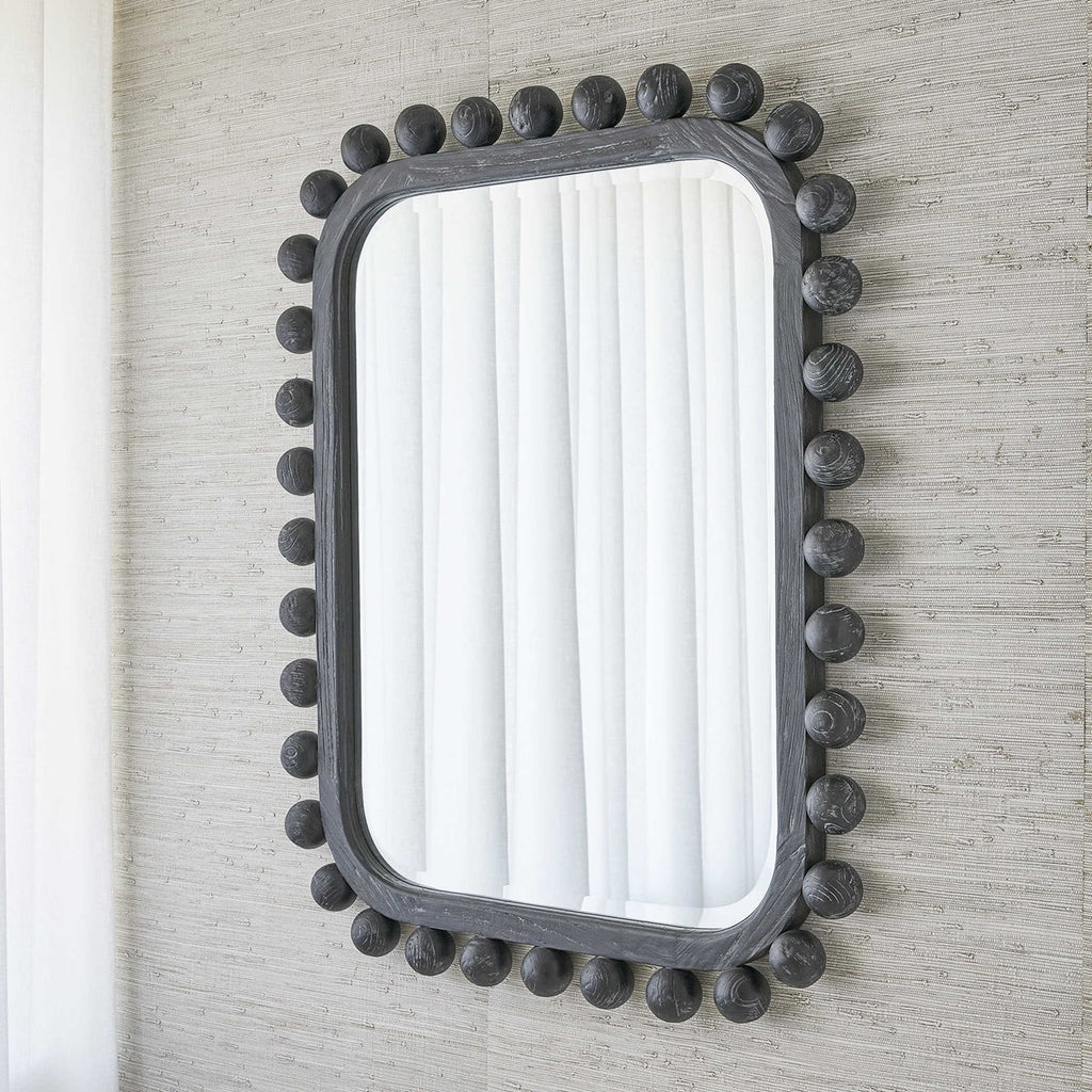 Brianza Mirror - 40X50 - Ebony