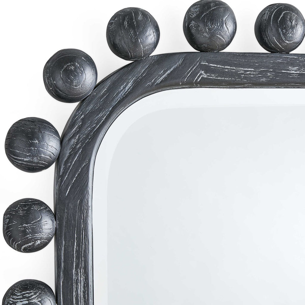 Brianza Mirror - 40X50 - Ebony