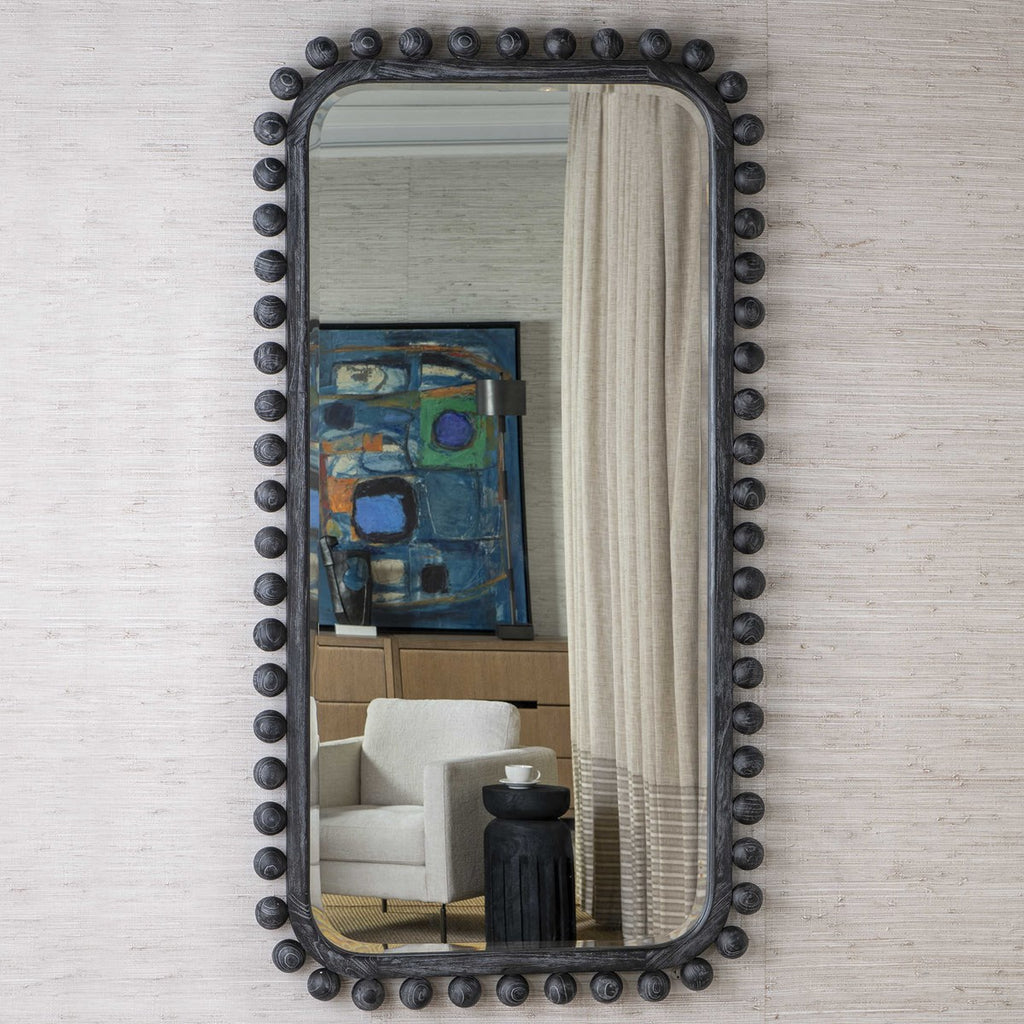 Brianza Mirror - 46x88 - Ebony