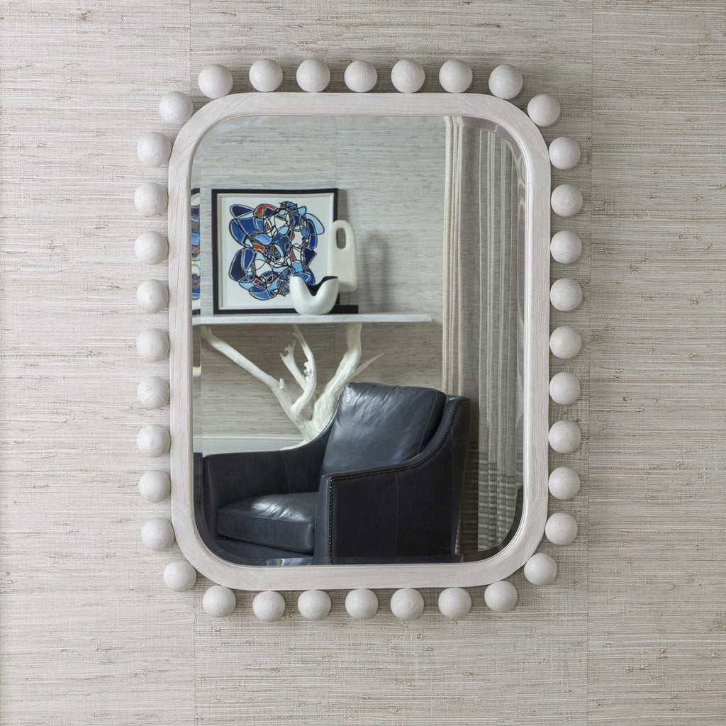 Brianza Mirror - 40X50 White