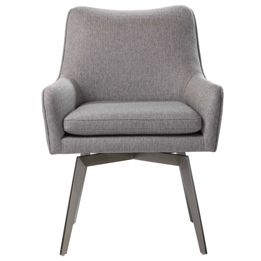 Let's Twist Dining Chair-Gray