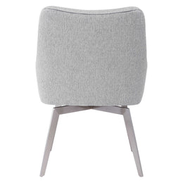 Let's Twist Dining Chair-Gray