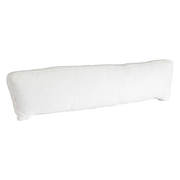 Slope Sofa Wedge Lumbar Pillow, Alabaster Chenille