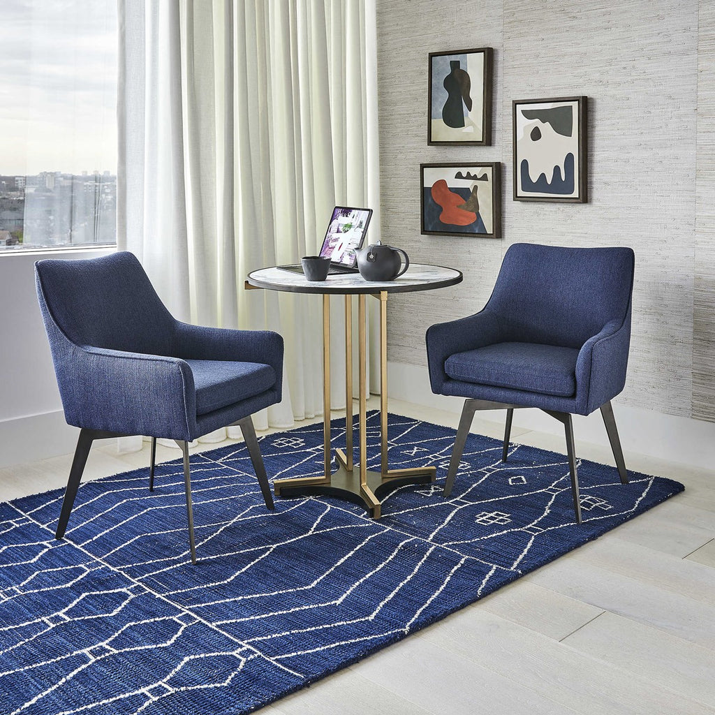 Let's Twist Dining Chair - Regatta Blue