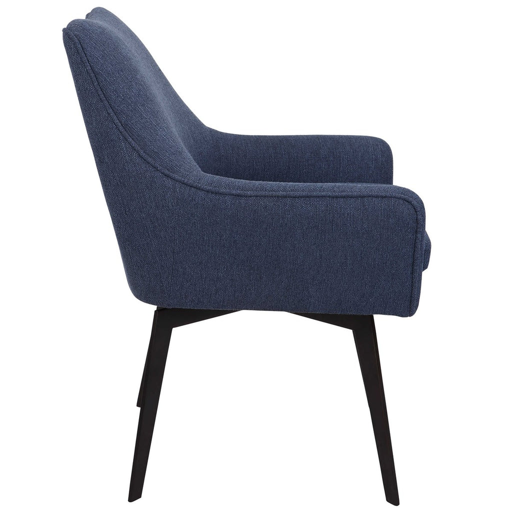 Let's Twist Dining Chair - Regatta Blue