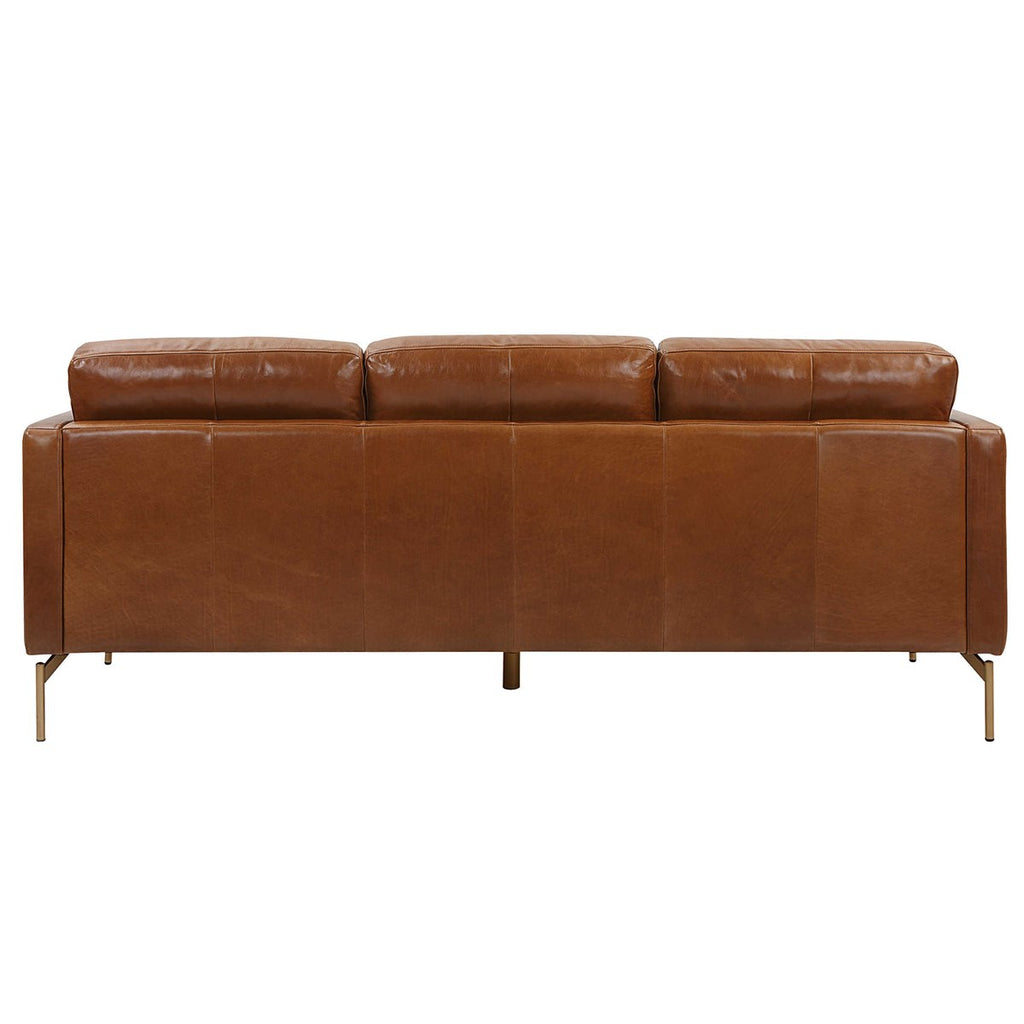 Ventura Sofa - Caramel Leather