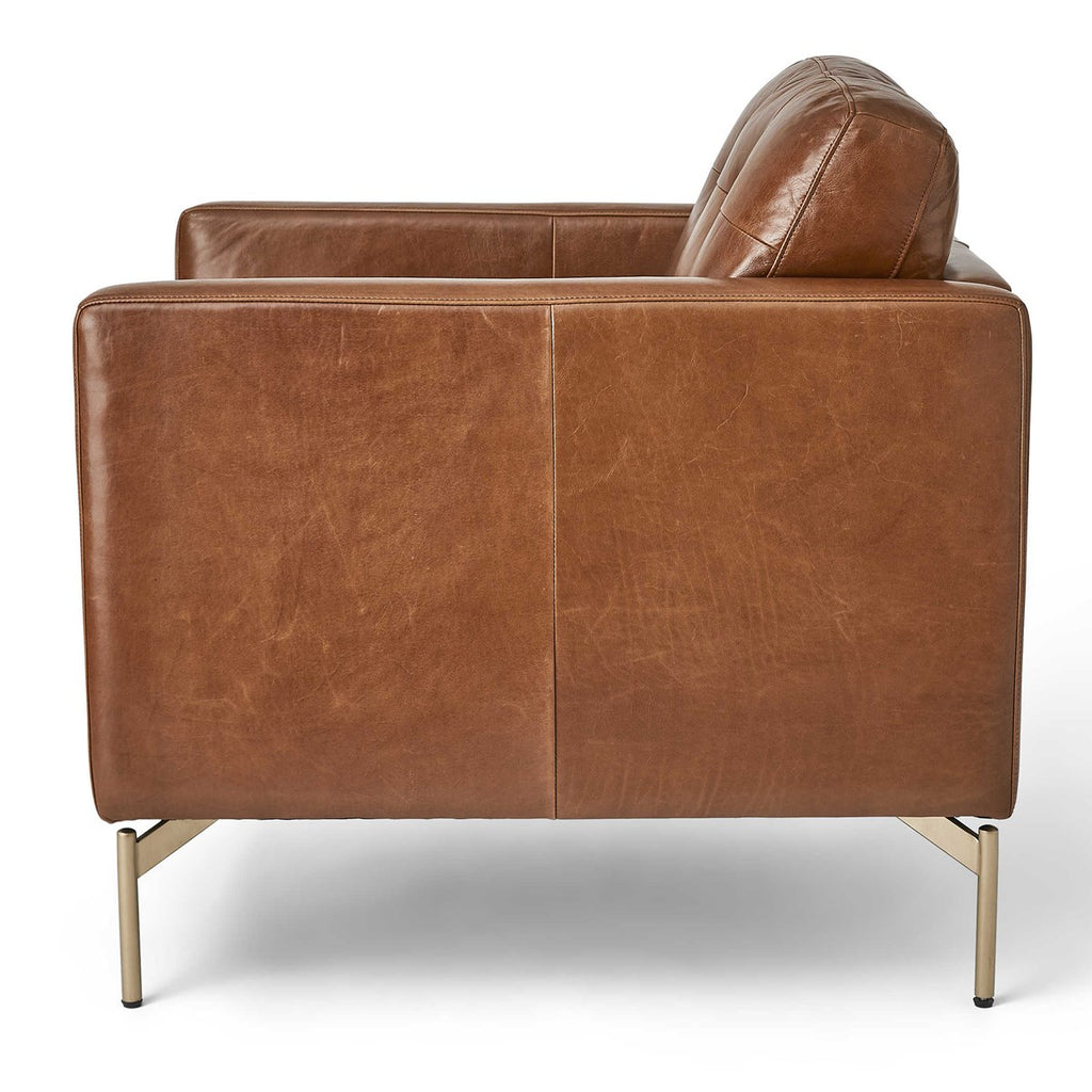 Ventura Chair - Caramel Leather