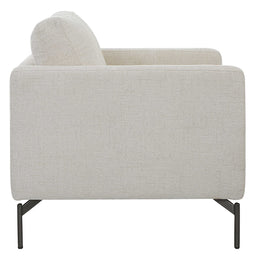 Ventura Chair - Ivory Chenille