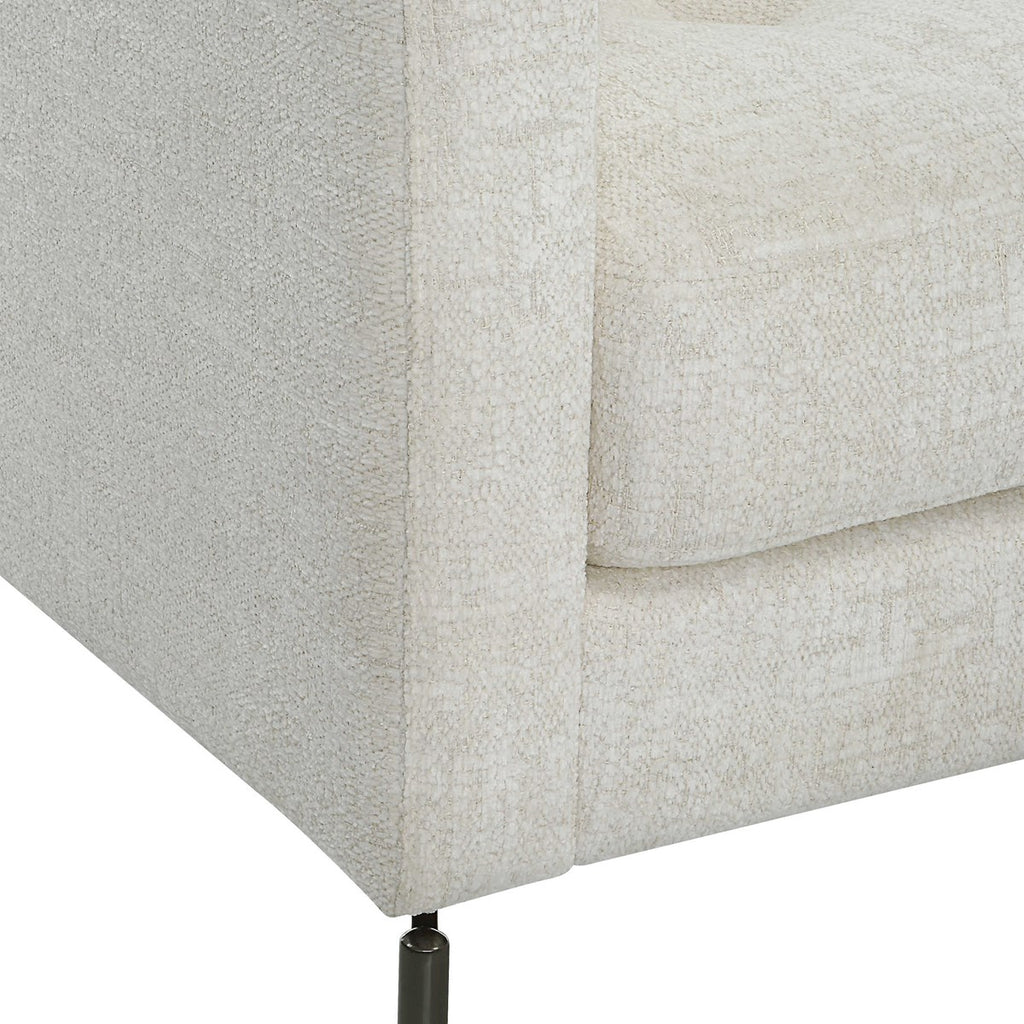 Ventura Chair - Ivory Chenille