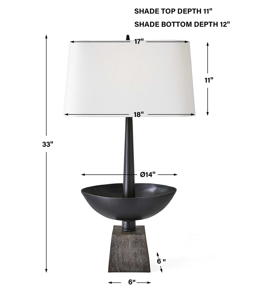 Basin Table Lamp