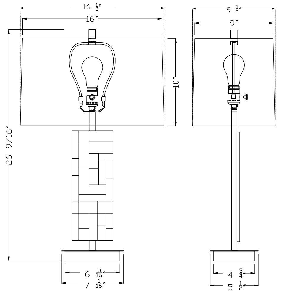 Rachel Table Lamp