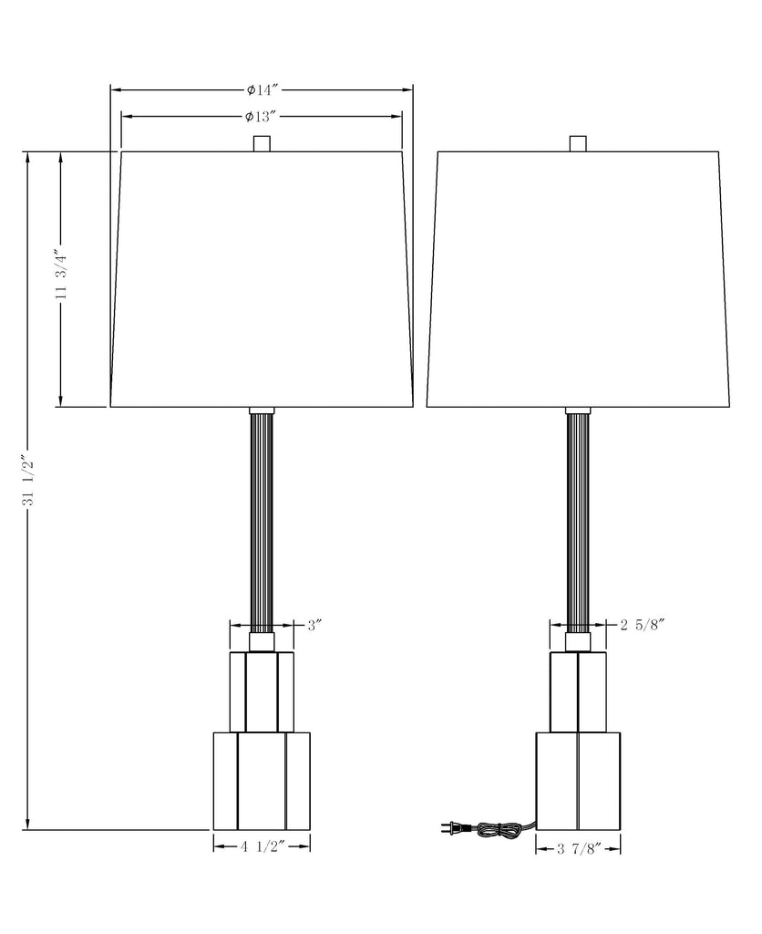 Rhodes Table Lamp