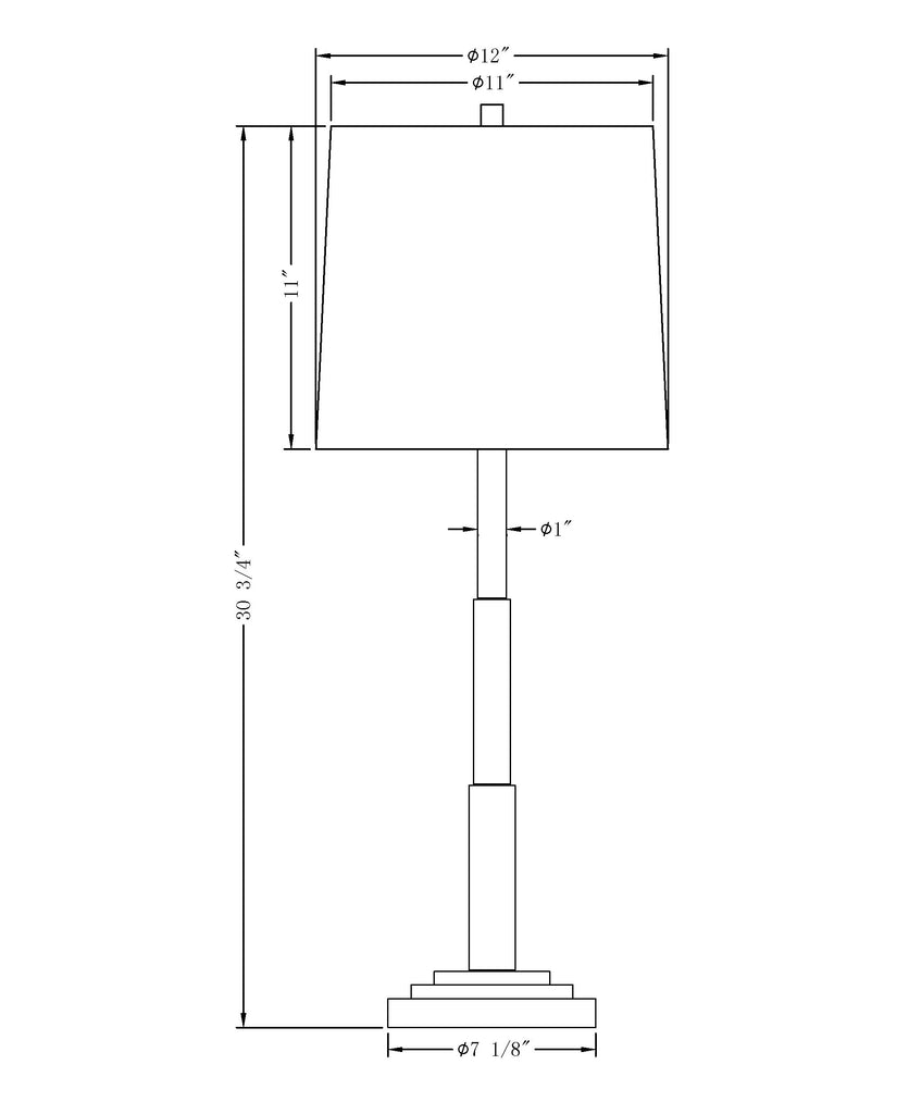 Robinson Table Lamp