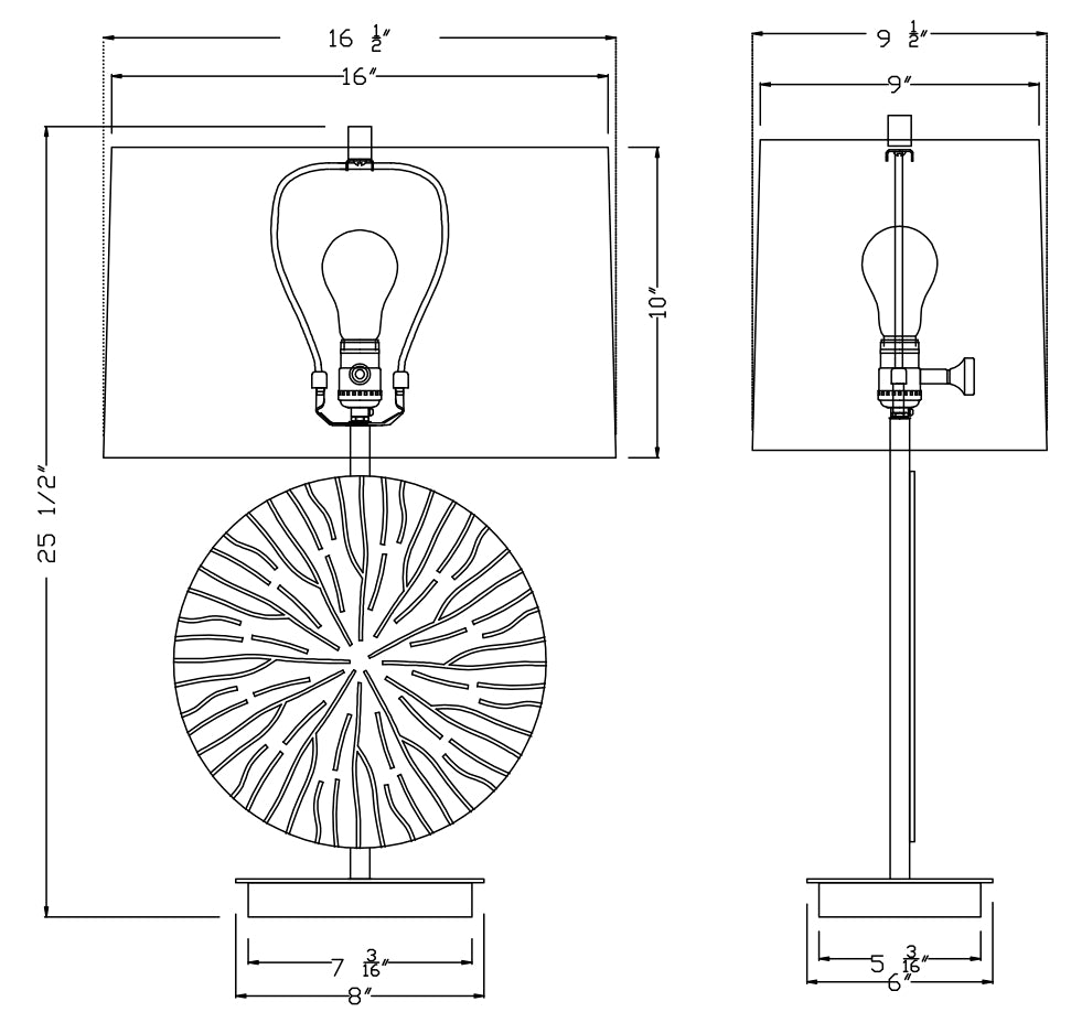 Rory Table Lamp