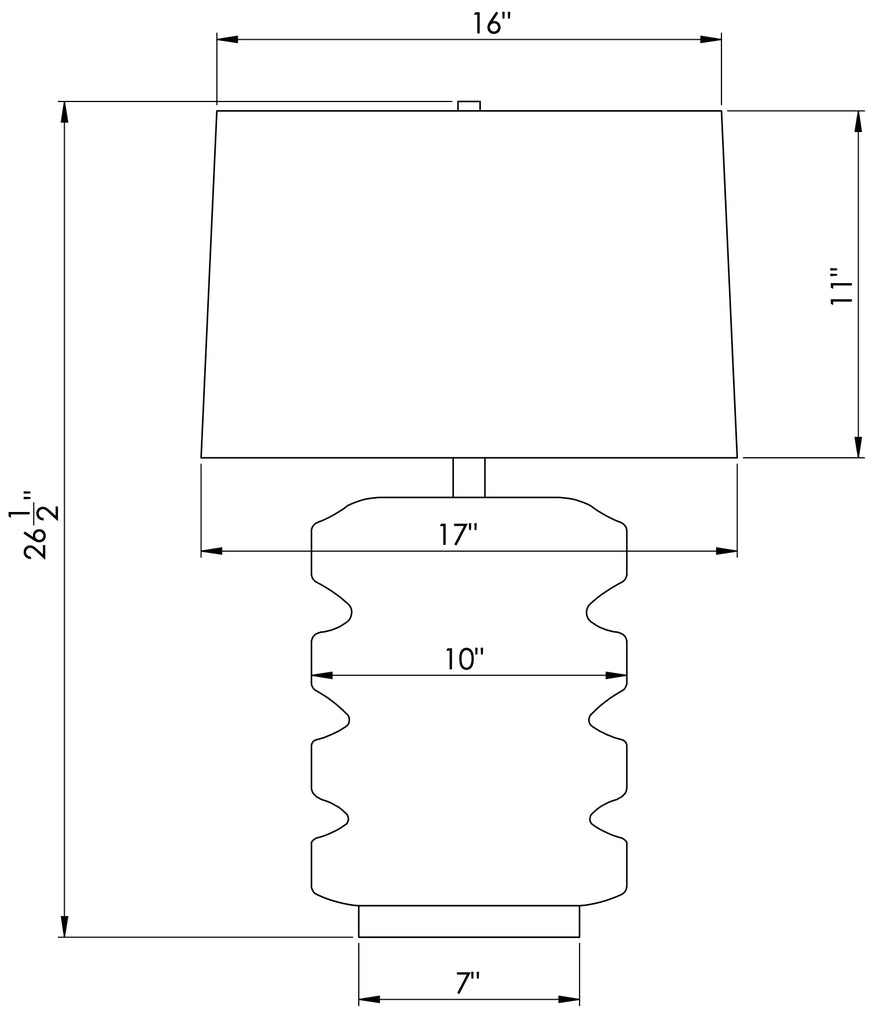 Ruth Table Lamp