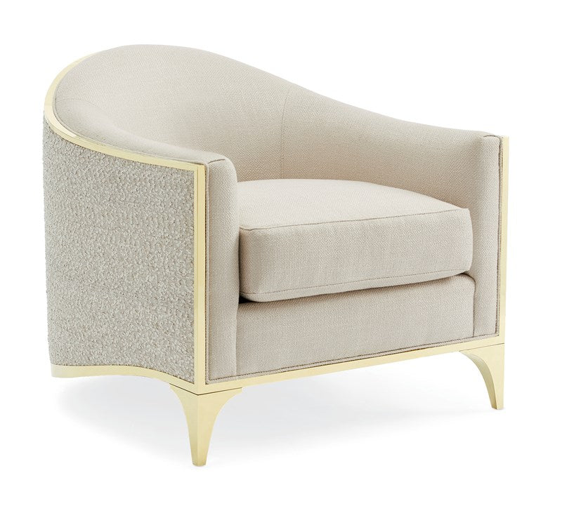 The Svelte Chair - Majestic Gold