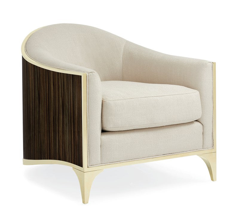 The Svelte Chair - Majestic Gold, Striped Ebony - Sgu-017-233-A