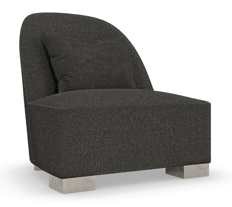 Lounge Act - Dusty Silver - Sgu-021-031-A Accent Chair