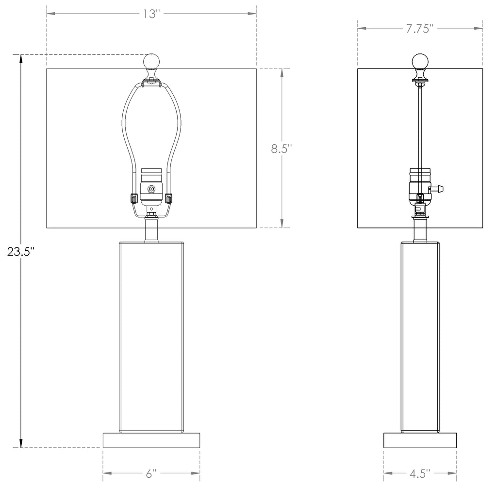 Sumatra Table Lamp