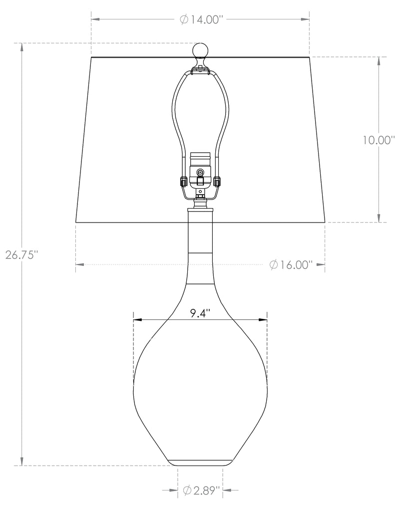 Thames Table Lamp