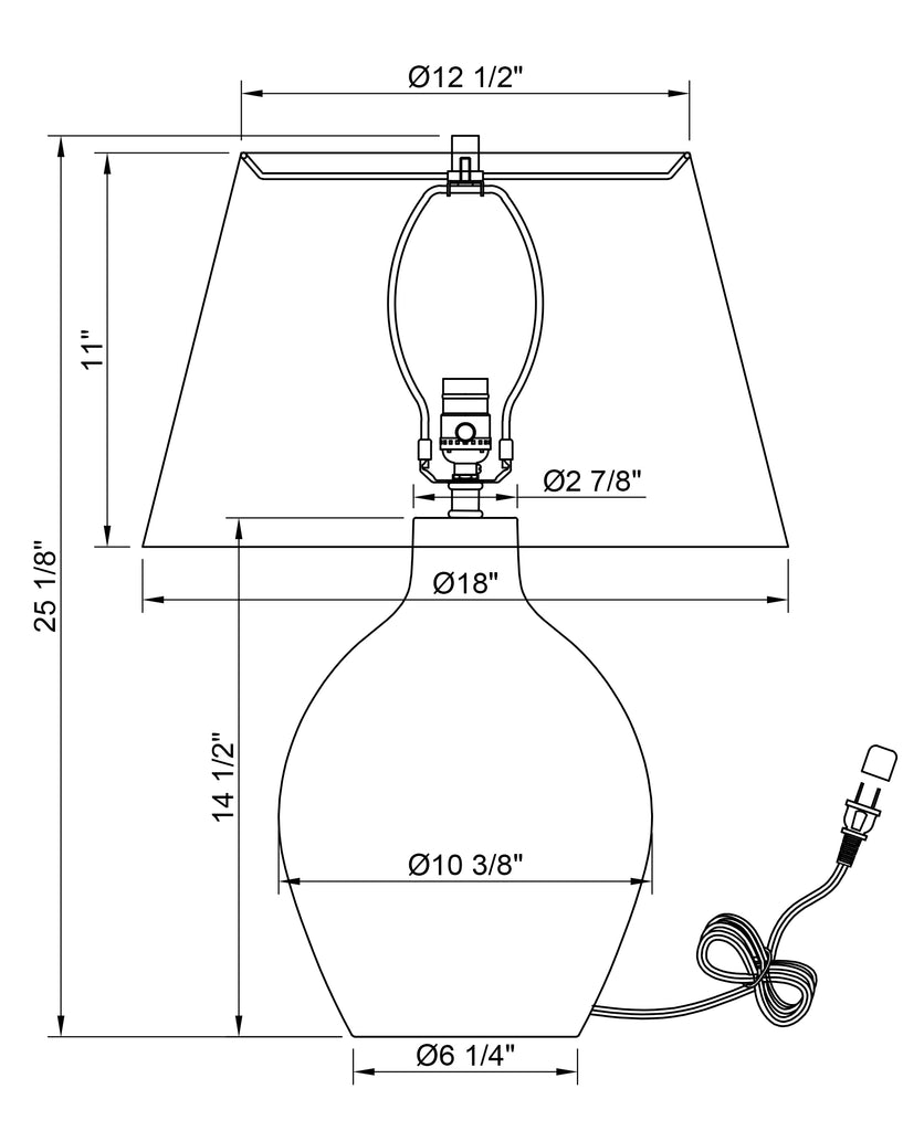 Theo Table Lamp