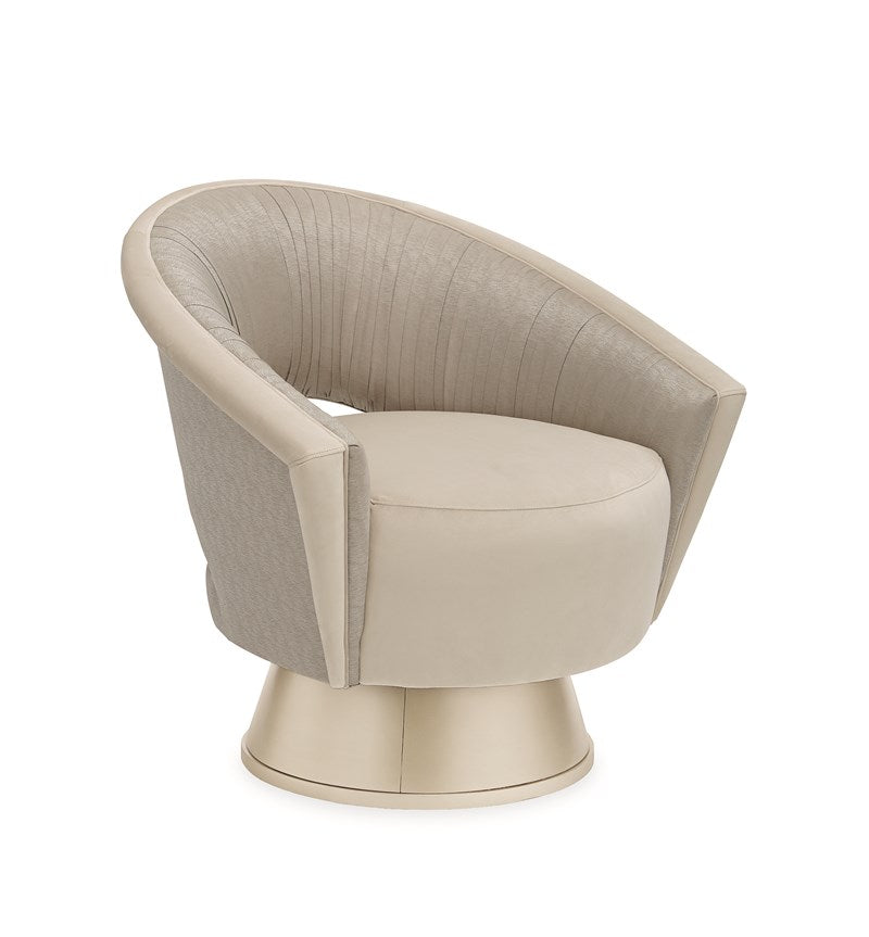 A Com-Pleat Turn Around Accent Chair