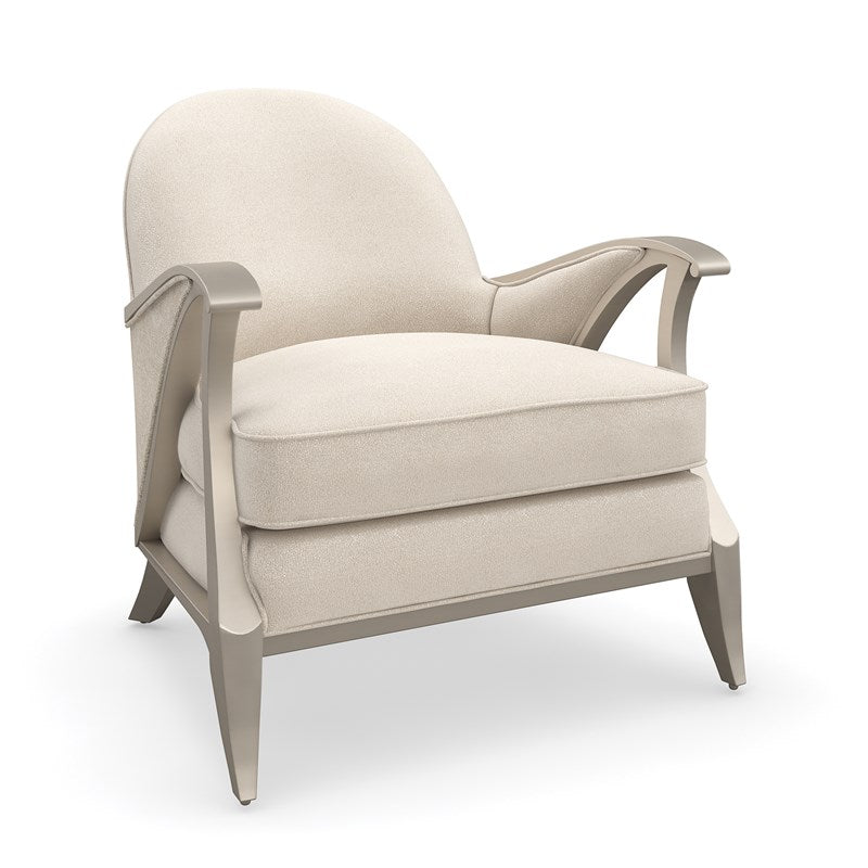 Curtsy - Pearl Accent Chair