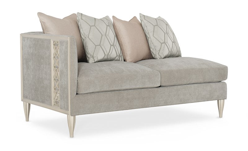 Fret Knot Laf Loveseat